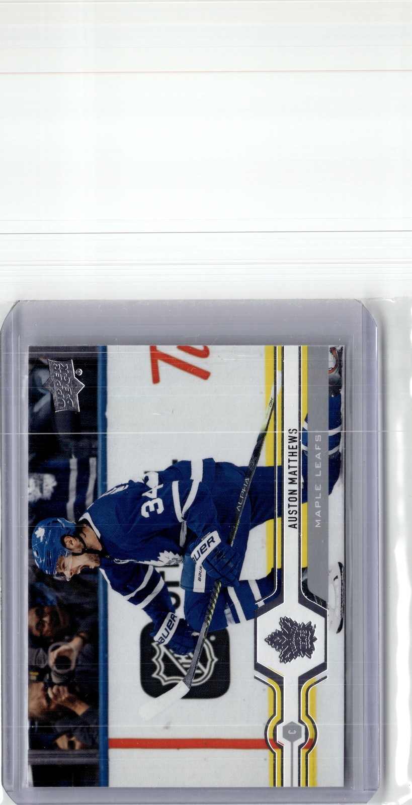2019-20 Upper Deck #1 Auston Matthews