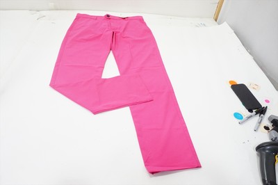 Greyson Golf Classic Pants  Mens Size  W32/L 32 Pink Regular 988A 01216500 New