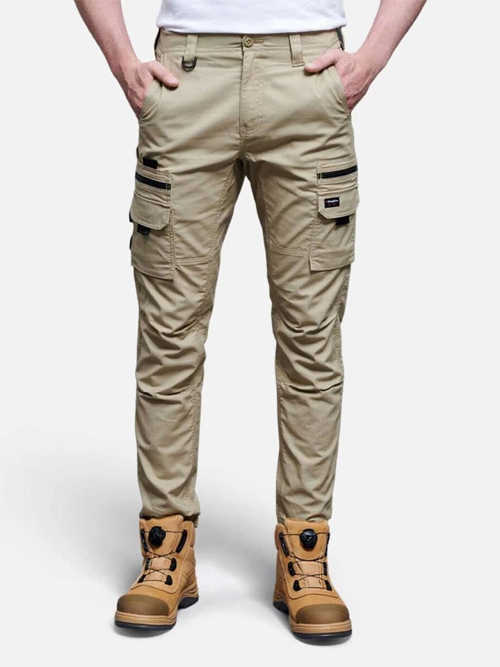 KingGee N Force Performance Work Pants Slim Fit Stretch Denim K13001 - image 3 of 4