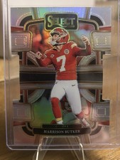 2023 Panini Select - Concourse Harrison Butker #48 Silver Prizm Die-Cut