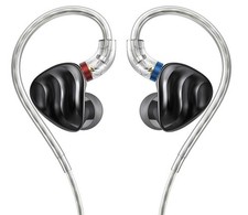 New Fiio FH3 Dynamic Hybrid Earbuds with Deta...