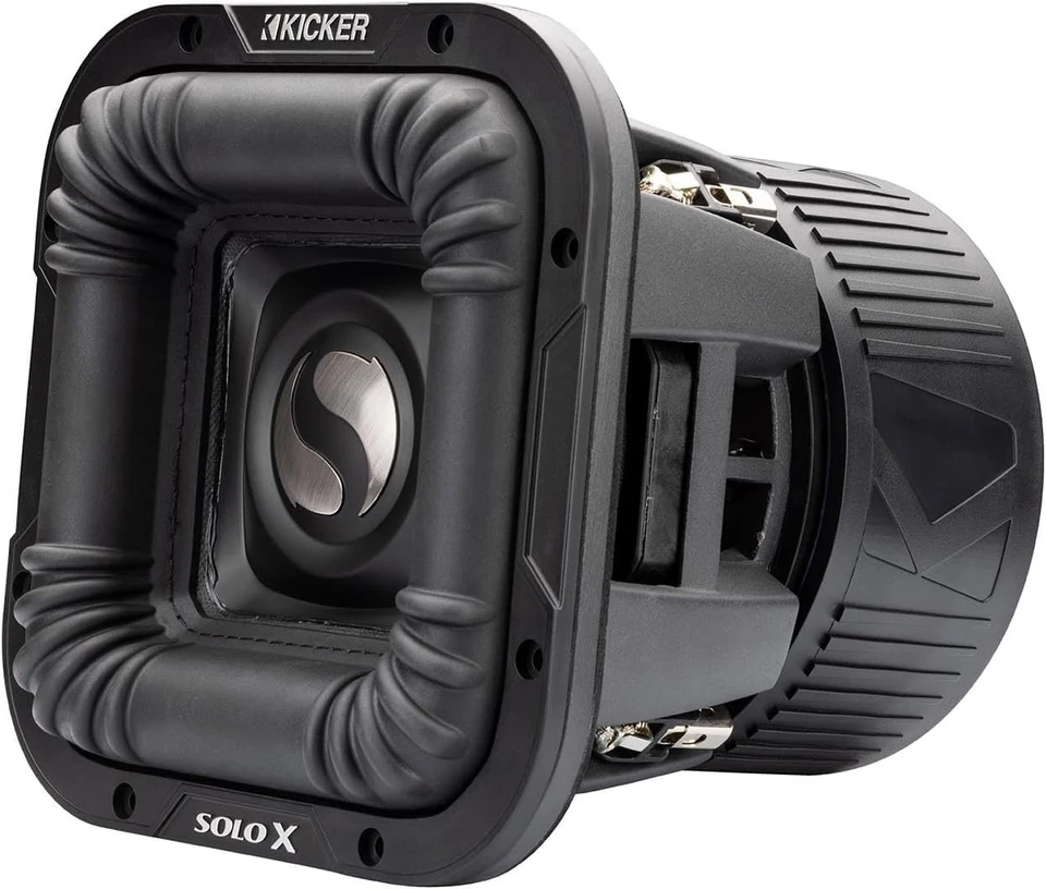 Kicker 49L7X81 Solo-X 8" L7X High Excursion SPL Competition Subwoofer, 1 Ohm DVC - Image 3 of 4