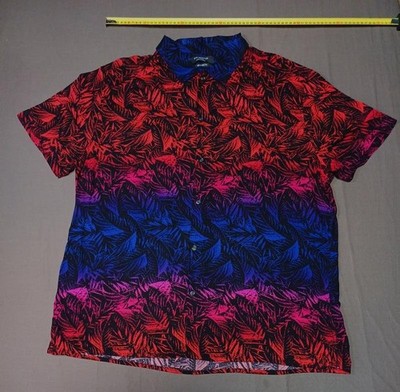 Men Primark T-Shirt Multicolor Viscose 42 / XL /