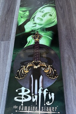 Rare Buffy The Vampire Slayer SWORD OF ANGELUS Factory X Prop