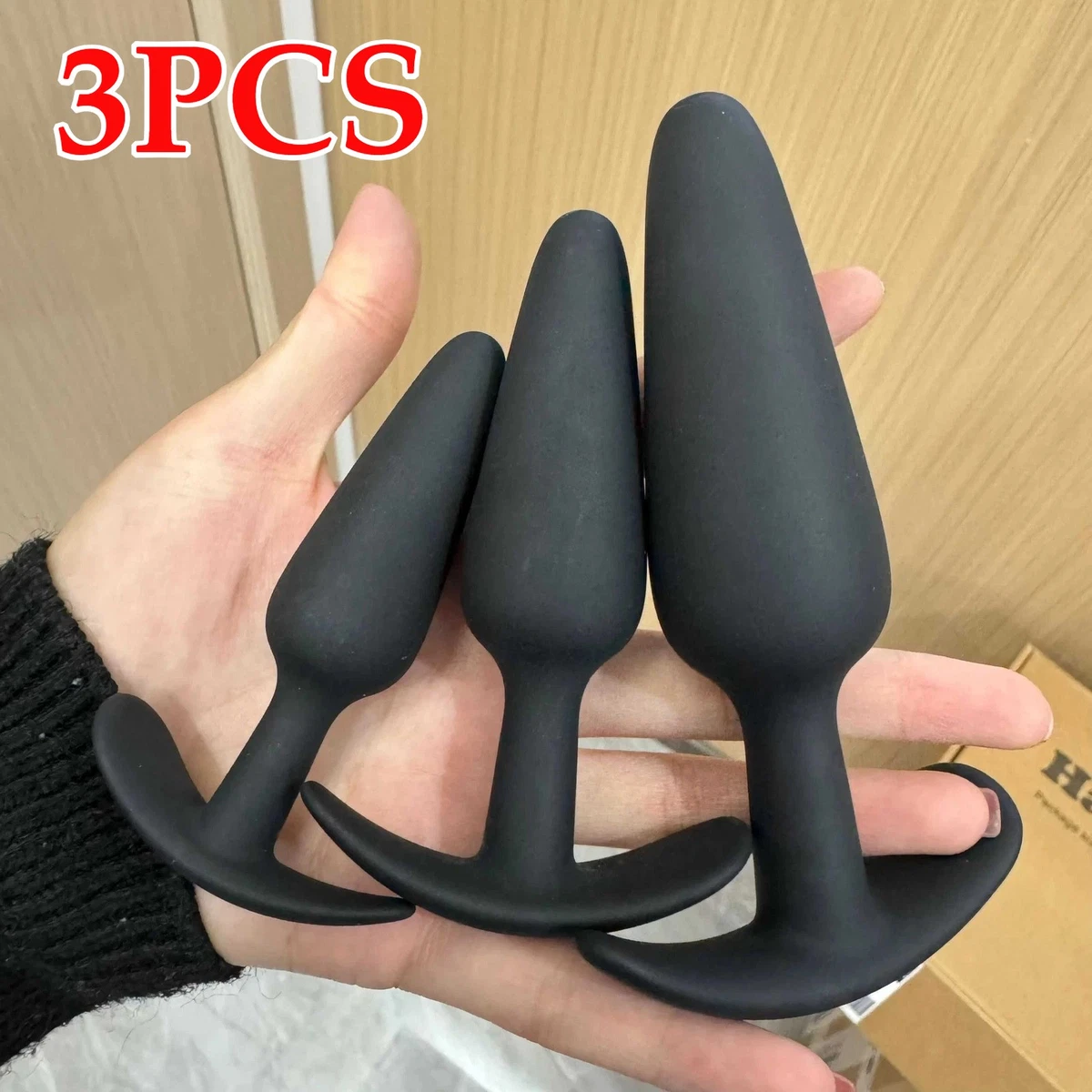 best lubricant for vaginal sex Satisfyer Booty Absolute Beginners 4 Anal Plug for Beginners main image 0