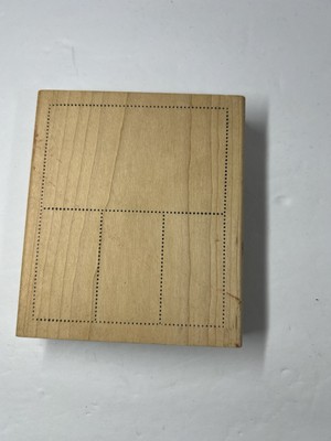 Just For Fun Rectangles Stamper 4 x5 