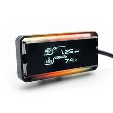 OBD2 Display D-Meter 2 Plus - Minimalist  Futuristic Multi-Functional Gauge