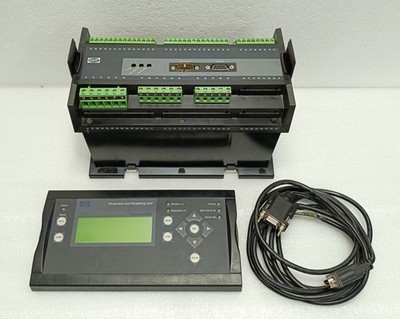 DEIF PPU/2/GS Komplett Set Schutz Paralleling Einheit Kontroll- Display Kabel
