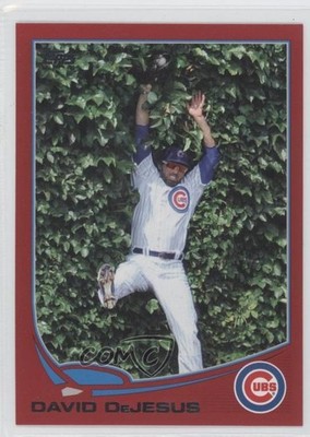 2013 Topps Target Red David DeJesus #209 t1e
