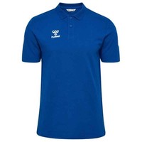 hummel Hmlgo 2.0 Chevron Poloshirt, Echtes Blau, M
