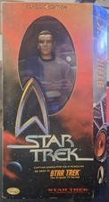 🔥🔥1999 STAR TREK "CAPTAIN JAMES KIRK AS A ROMULAN" 12" FIGURE (N.I.B.)