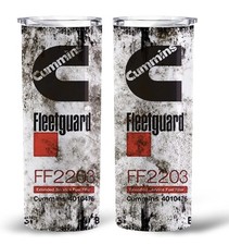 Oil Filter Tumbler Cup 20 Oz - Cumins FF2203 - Gifts For Him, Dad, Mecha