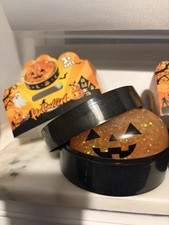 Halloween Mystery Glitter Pumpkin Squishy Surprise Sensory Fidget Toy NEW