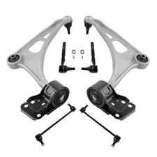 6x Front Lower Control Arms Tie Rods Kit FIT for 2014-2020 Acura MDX 2016-2021 P