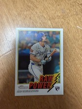 2026 Topps Heritage - Raw Power Jac Caglianone #RP-JC (RC)