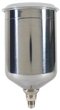 Devilbiss 702576 900cc Gravity Feed Aluminum Cup With Plastic Push-on Lid