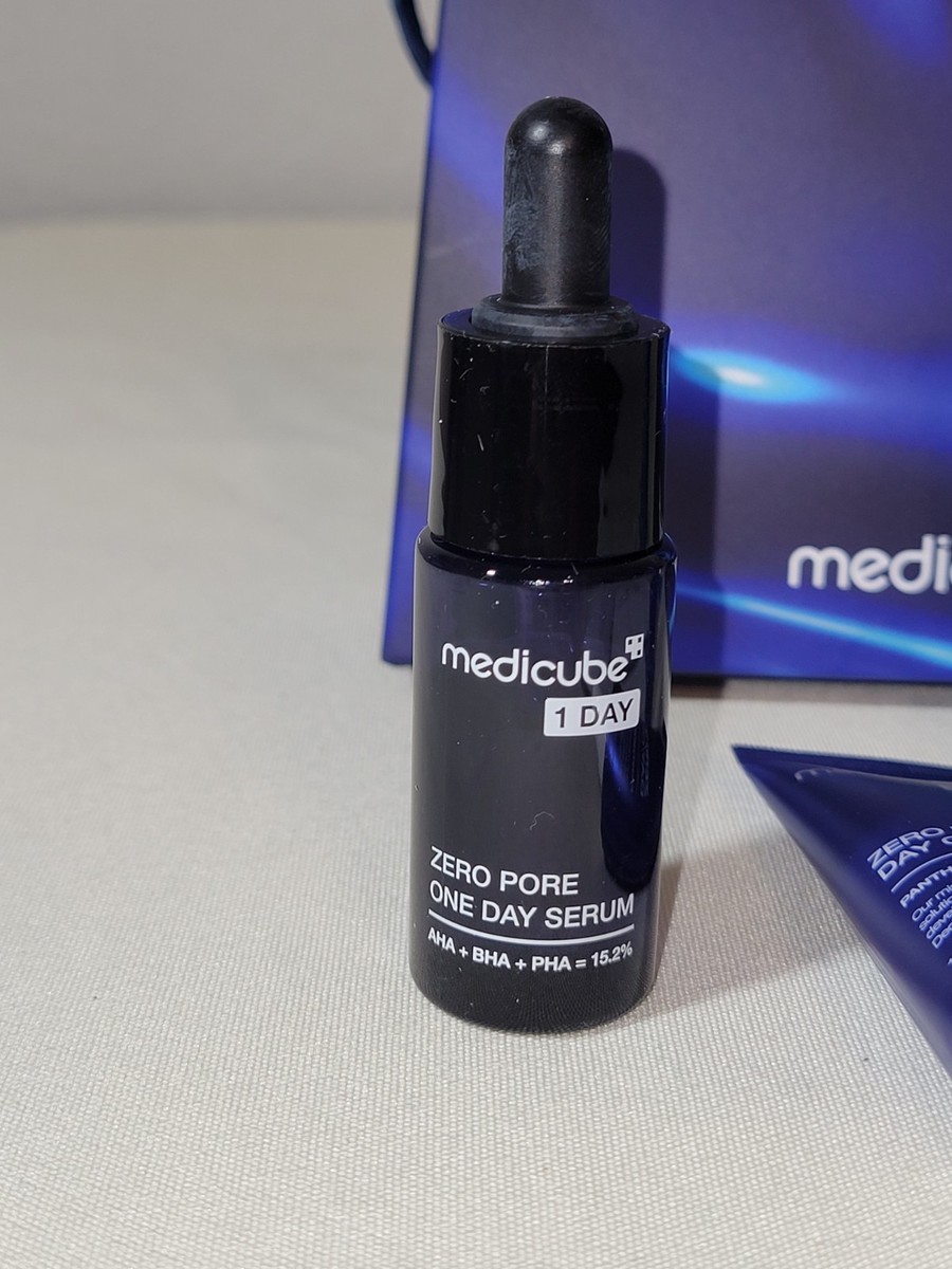 Medicube Zero Pore One Day Trial Kit – 4 Step Korean Skincare Set