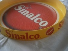Sinalco Tablett Vintage Werbung Durchmesser Ca 32 cm Sulzbach-Rosenberg Germany
