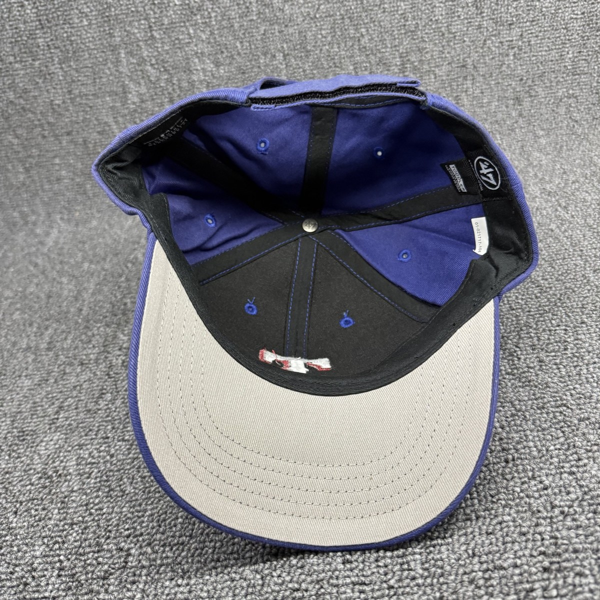 Texas Rangers '47 Clean Up Toddler Hat Royal Blue MLB Adjustable Cap New