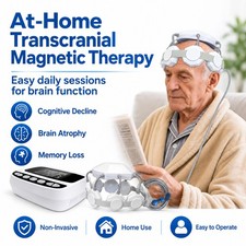 New Transcranial Magnetic Brain Treatment for Insomnia Anxiety Depression Device
