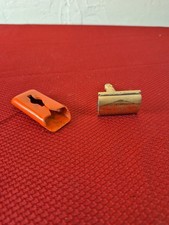 Vintage Gilette Safety Razor Gold with Cover
