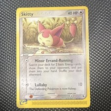 Skitty 44/109 EX Ruby & Sapphire Regular NEAR MINT! CLEAN CARD on eBay