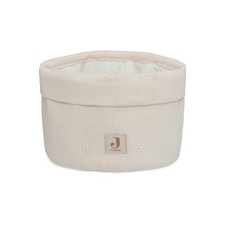 Jollein Kosze pielęgnacyjne Cosy Knit Ivory Białe NOWE