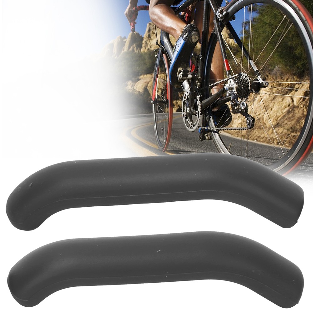 5 Pair Silicone Mountain Road Bike Brake Lever Protector Anti Skid Brak`New