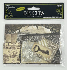 The Paper Studio 118612 Double Sided Die Cuts