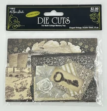 The Paper Studio 118612 Double Sided Die Cuts
