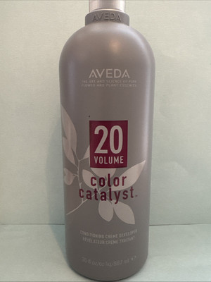 Aveda Developer  Volume 20 Conditioning Creme Developer 30 Oz / 887ml NEW