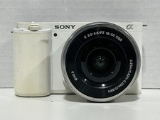 Sony Alpha ZV-E10 24.2 MP Mirrorless Digital Camera w/ 16-50mm Lens Shutter: 135