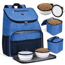 BAGLHER  Dog Travel Bag, Airline Approved Pet Supplies Backpack, Dog Travel Ba...