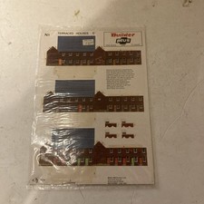 Builder Plus 2mm N Gauge N1 Terraced Houses Unopened Unassembled Kit