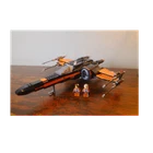 LEGO Star Wars Poe's X-Wing Fighter 75102 The Force Awakens Set w/ Minifigures