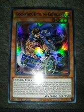 Yu-Gi-Oh! MP21-DE102 Dogmatika Theo, die Eisenfaust - 1. Auflage Ultra Rare NM