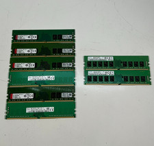 Kingston/Samsung/SKHynix 8GB DDR4 Mixed Speed ECC Server Memory Lot of 8