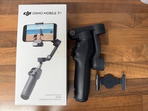 DJI Osmo Mobile 7P Gimbal Stabilizer for iPhone, Android - No tracking Module