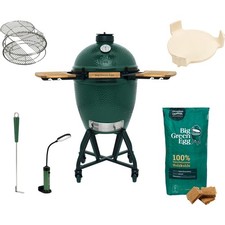 Big Green Egg Large Pro Paket PPLHD3, Grill, grün