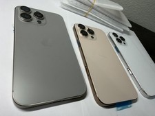 iphone 16 pro max housing frame OEM New back Replacement