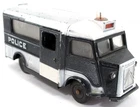 Dinky Toys Citroen Currus Police Car Truck 566 France Vintage Diecast Rare