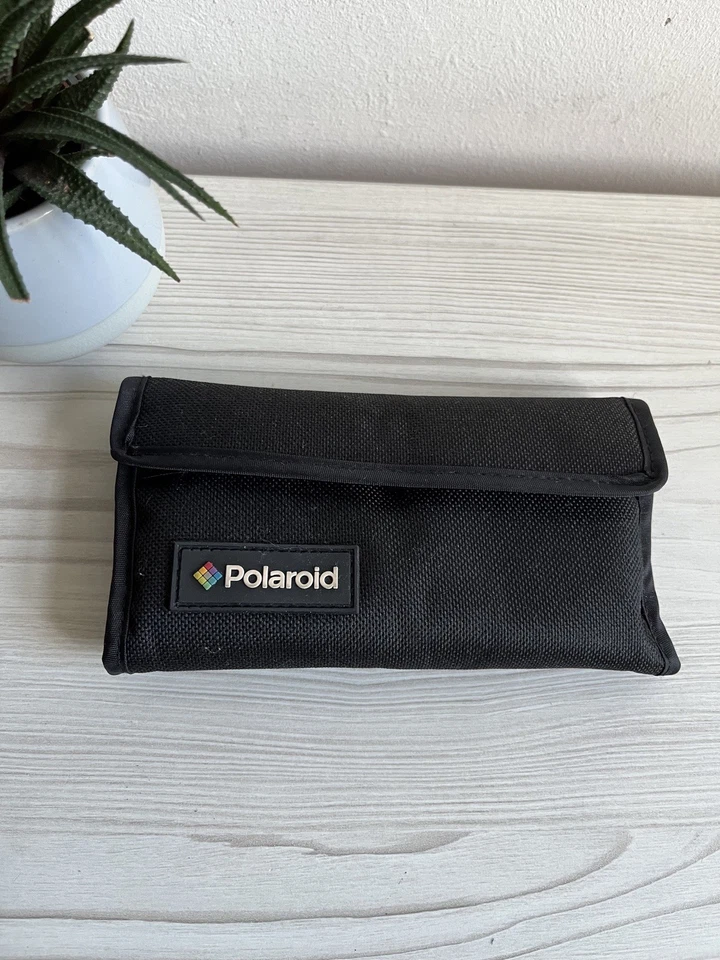 Set Of 2 Polaroid 49mm Filters ND9 & UV inc. Polaroid Wallet & Hoya Filter Case - Image 2 of 4