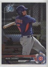 2017 Bowman Chrome Prospects Mark Zagunis #BCP233 0l1