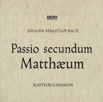Karl Richter J.S. Bach St Matthew Passion 3 SHM-SACD JAPAN