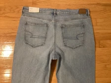 NWT American Eagle jeans sz 20 R super hi rise straight  New