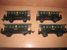 Zeuke   Personenwagon 4 stück Spur 0