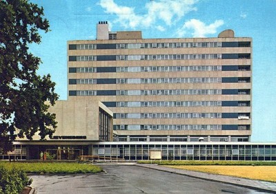 Netherlands Bergen Op Zoom Ziekenhuis Lievensberg Moderne Architectuur #SCH062