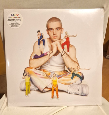 Lauv LP how I`m feeling Schallplatte Vinyl neu verschweißt