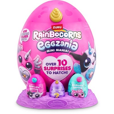 Zuru 9296 Rainbocorns Eggzania Mini Mania