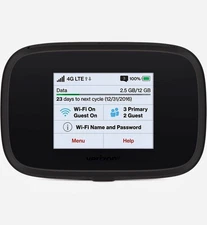 Verizon 4G LTE UNLIMITED Data Hotspot & SIM Inseego MiFi 8800L for Home & RV